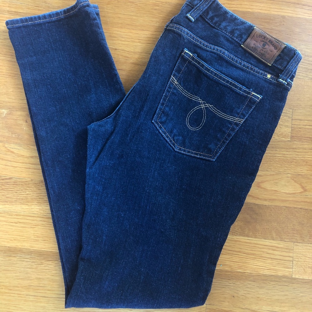 Lucky Brand Jeans “Lola Skinny” size 12/31